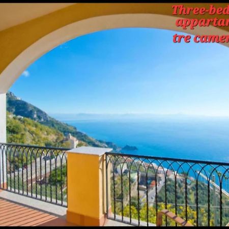 Villa Le Arcate Furore Exteriér fotografie