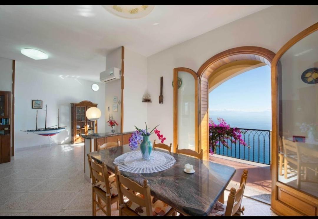 Villa Le Arcate Furore Exteriér fotografie