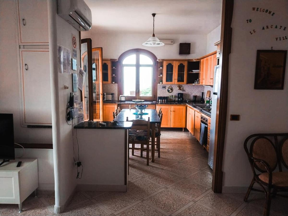 Villa Le Arcate Furore Exteriér fotografie