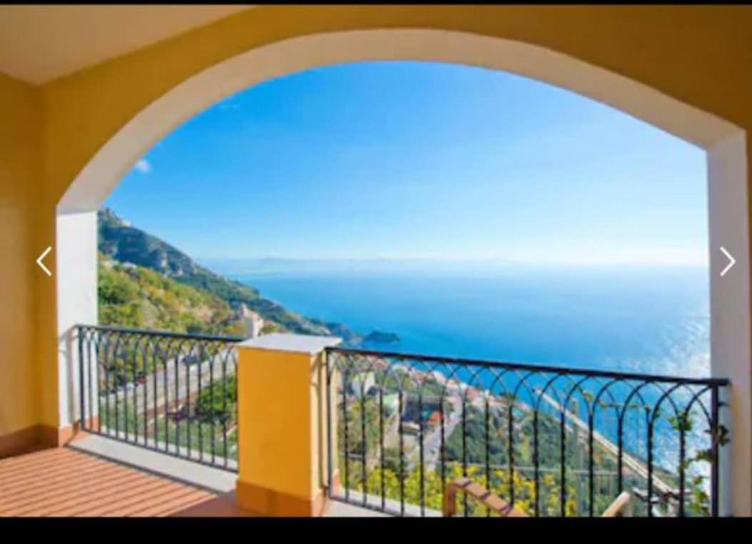 Villa Le Arcate Furore Exteriér fotografie