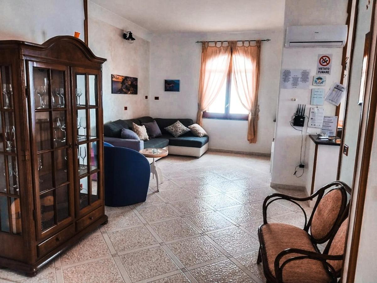 Villa Le Arcate Furore Exteriér fotografie