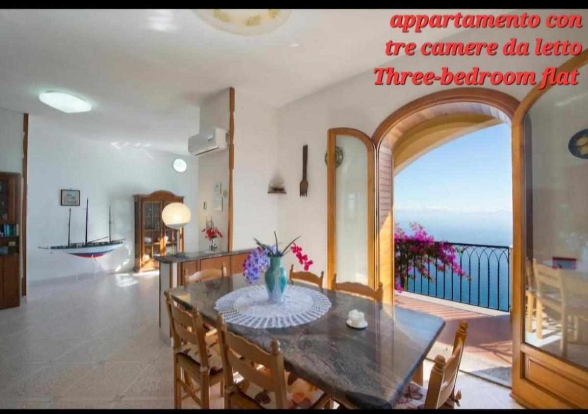 Villa Le Arcate Furore Exteriér fotografie