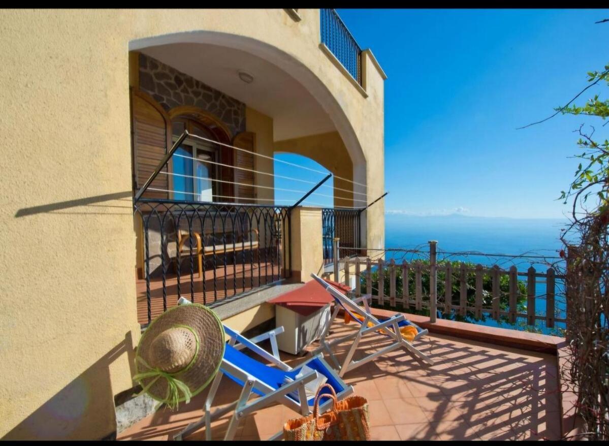 Villa Le Arcate Furore Exteriér fotografie